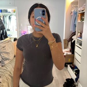 Garage Charcoal Short Sleeve Tee